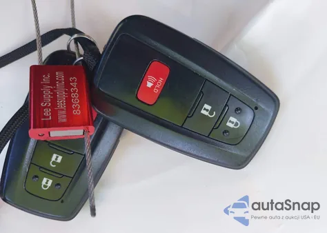 2020 Toyota Prius Le from USA, damaged, VIN JTDKARFU2L3118901